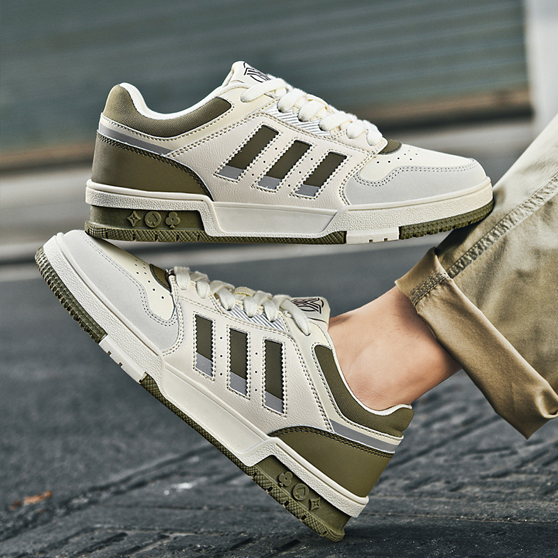 Aj Putian Men's Shoes Autumn and Winter Air Force New Putian Shoes Official Website Sports Tide Shoes Casual White Shoes Men's Board Shoes