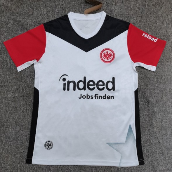 Popular Retro Frankfurt Short-Sleeved T-Shirt Sports Casual Jersey Football Jersey