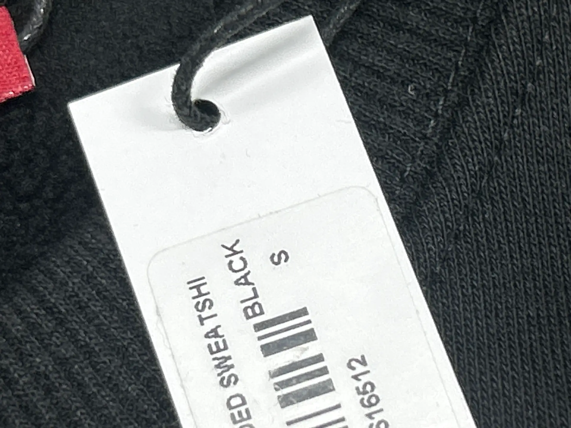 Hooded Sweatshi Black