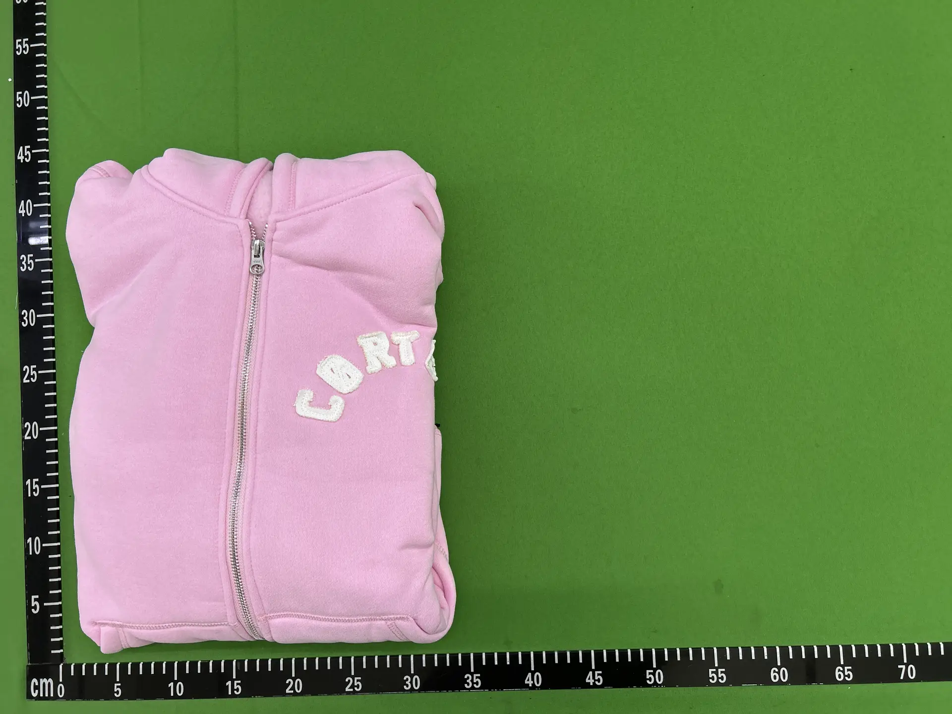 Cortland Zip Up Hoodie Pink