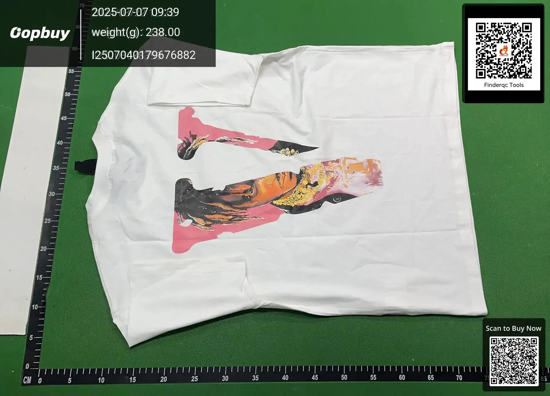 External single VLONE FOG short-sleeved 999 joint butterfly high street Tee loose crew neck T-shirt men's limited large V tide brand