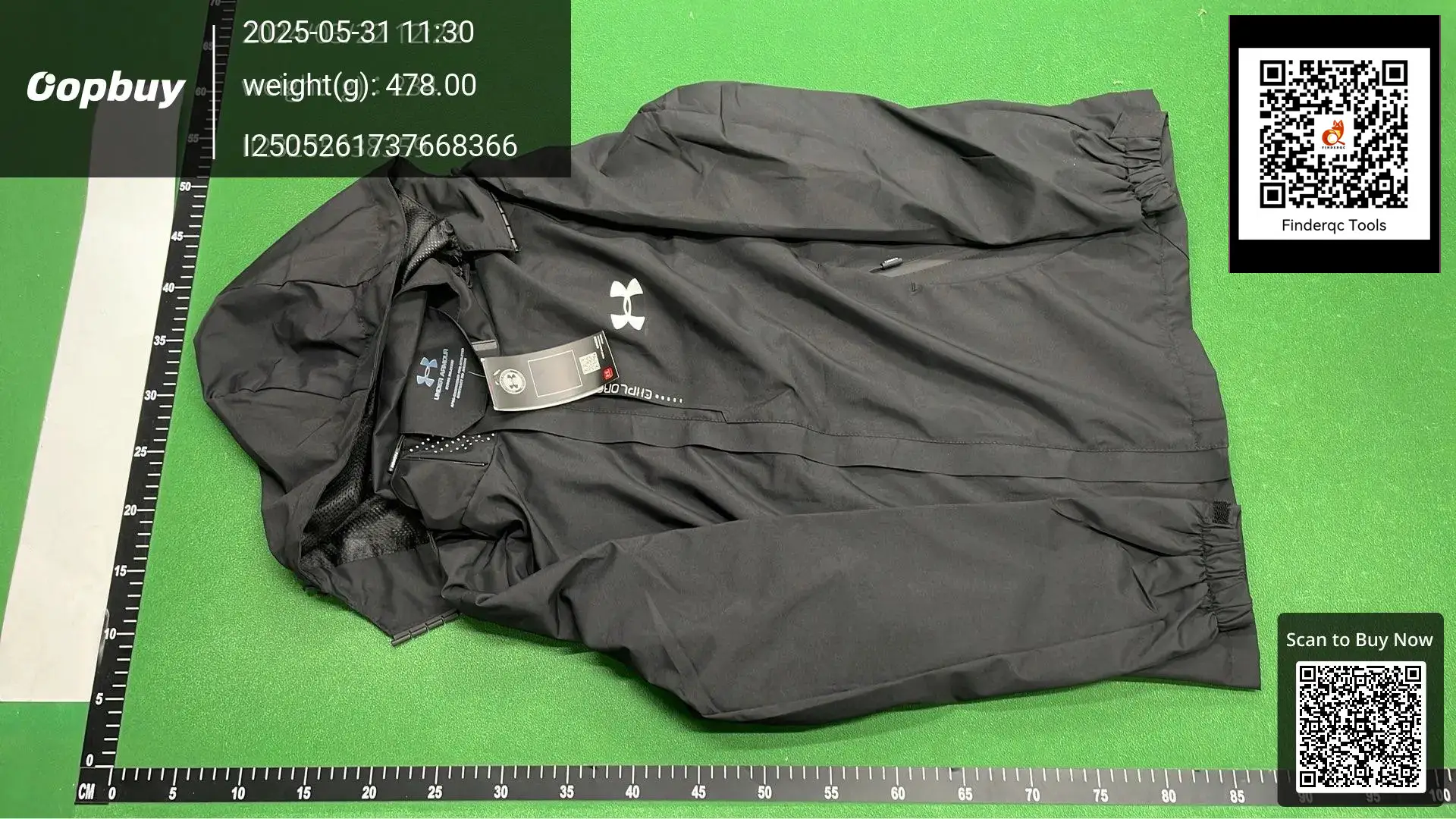 Under Armour Jacket Black