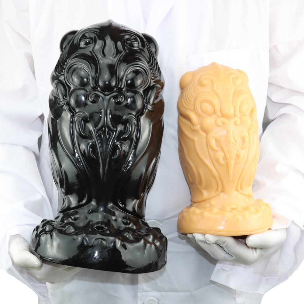 4.75kg 32*15cm Thick Big Mac Anal Plug Large Size Super Thick Burst Chrysanthemum Posterior Expander Super Dildo