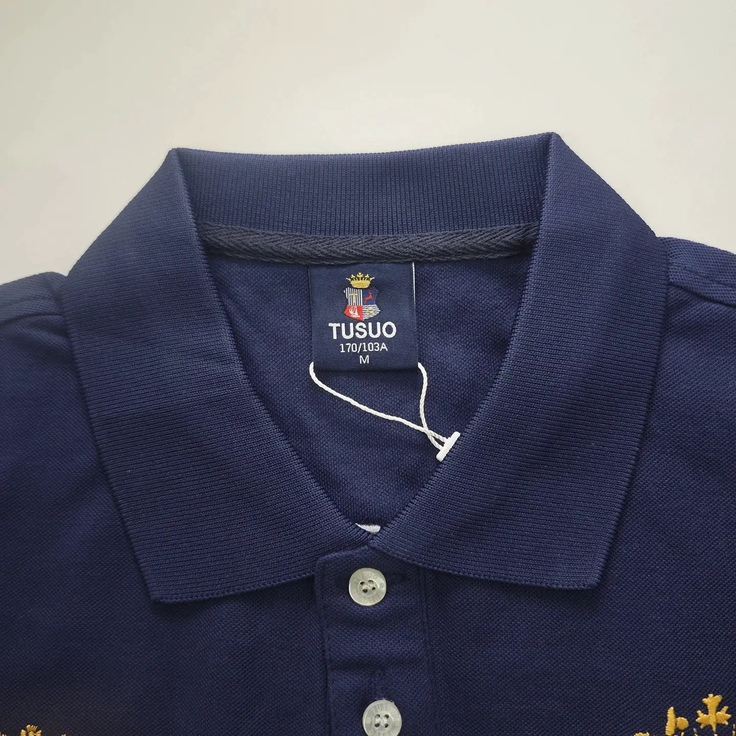 Summer Men's Short-Sleeved Pure Cotton Polo Shirt New Royal Casual Short-Sleeved Patchwork Fashion European Size Casual Color-Blocking