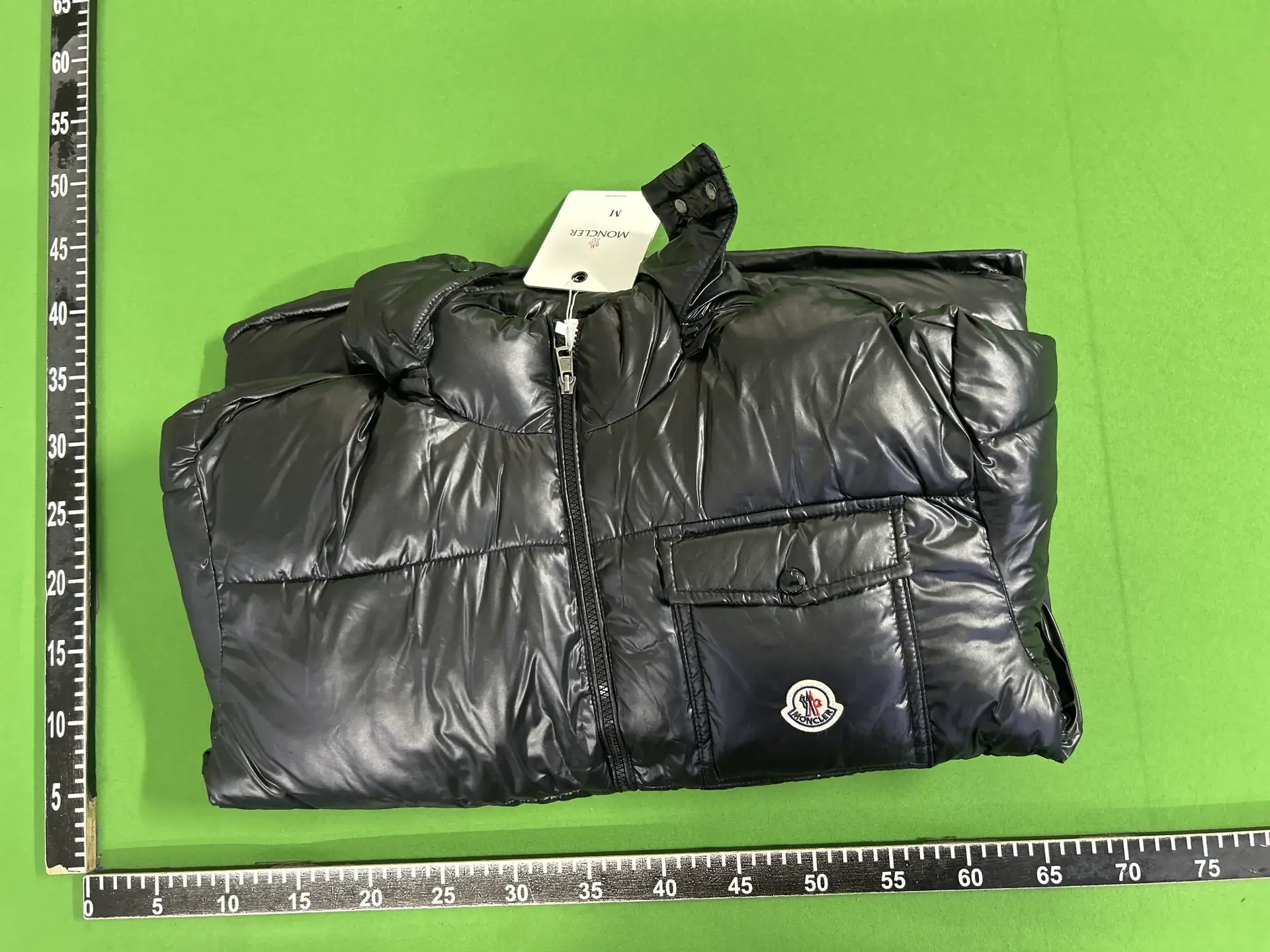 Moncler Puffer Jacket Black