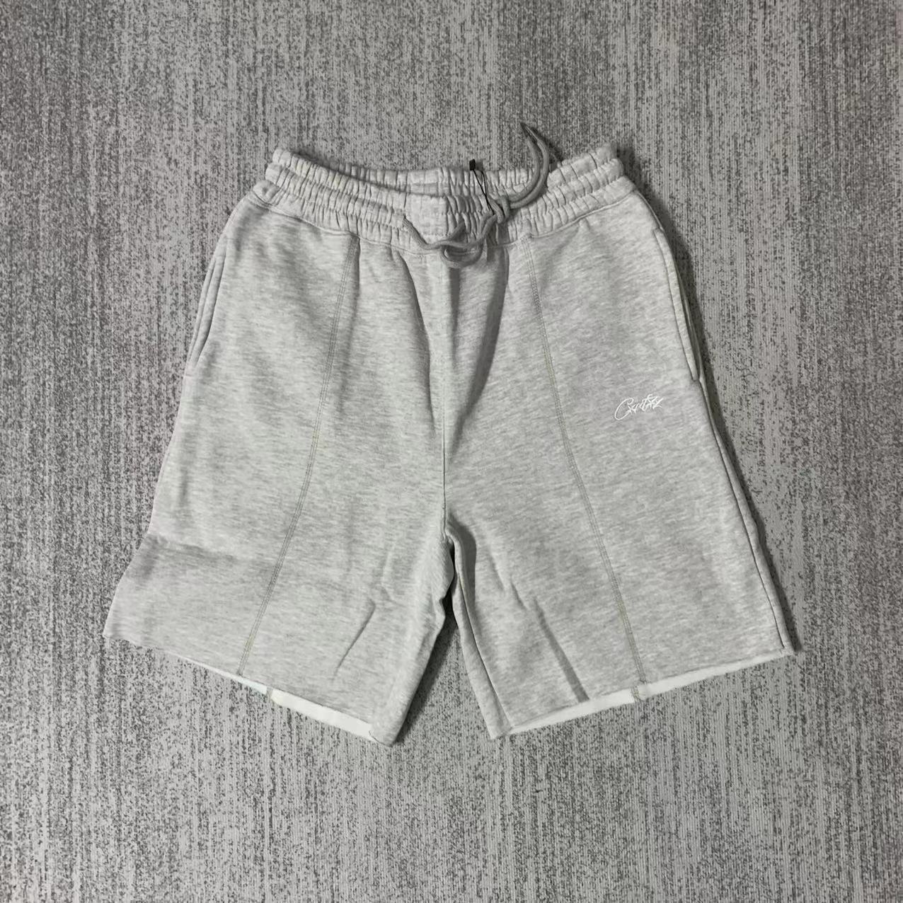 Cross-Border Trade Alcatraz Retro Street American Style Trendy Brand Embroidered Loose Sports Casual Shorts