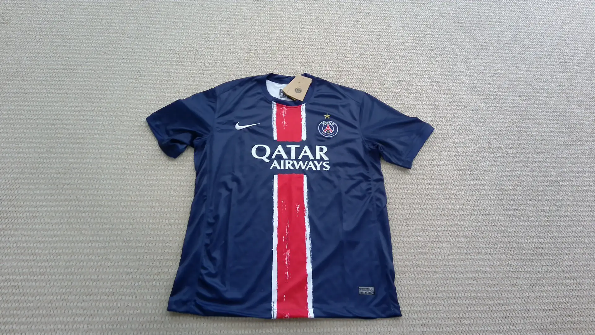 Paris Saint-Germain Nike 2021-2022 Home Jersey
