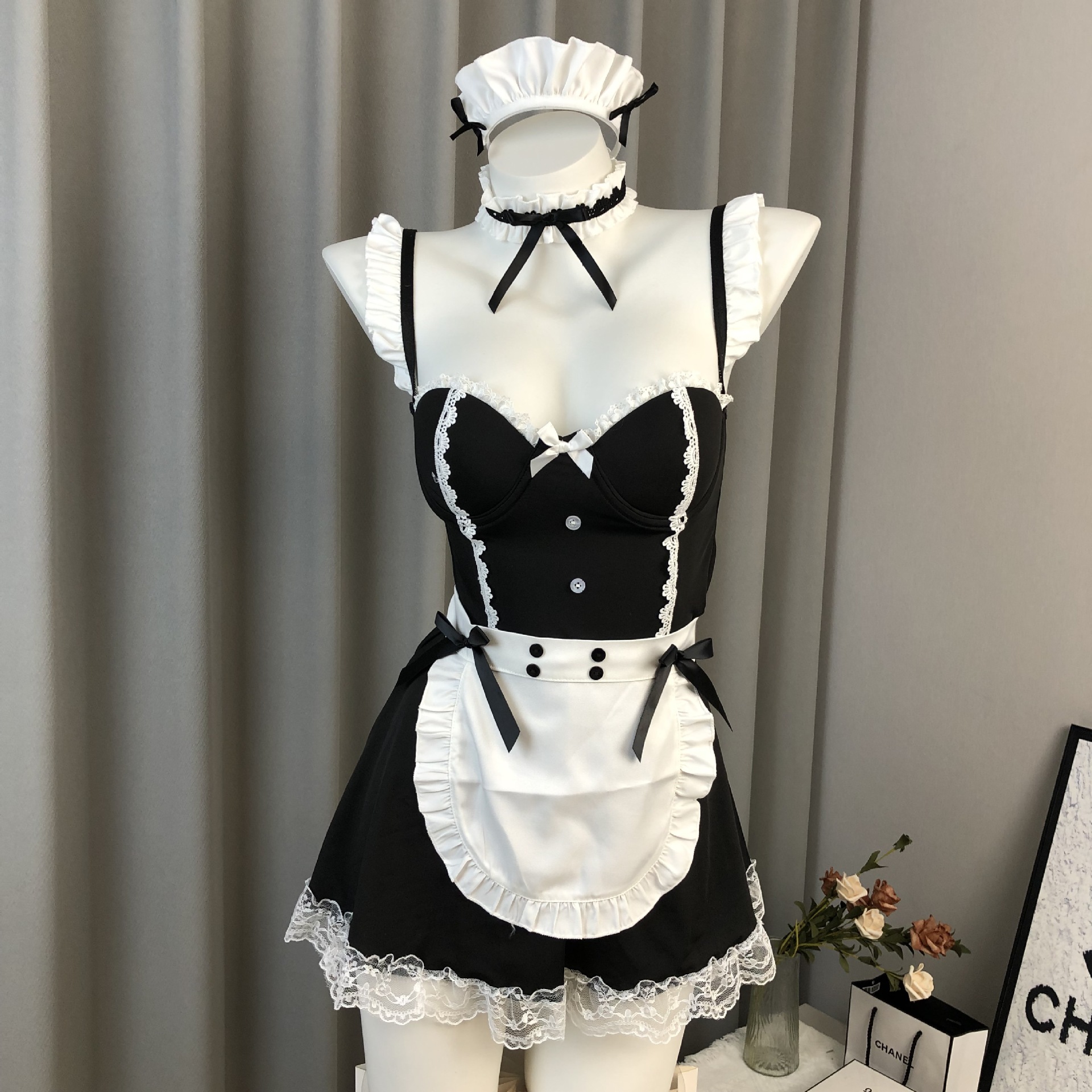 Two-Dimensional Maid Costume Cos Cute Maid Women's Clothing Boss Lolita Dress Lolita Cosplay Costume