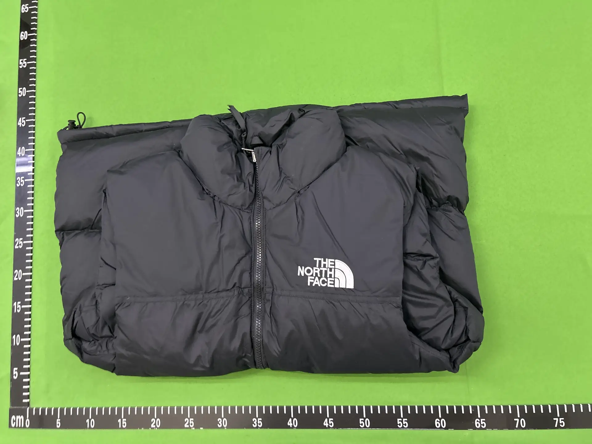 The North Face Nuptse Jacket Black