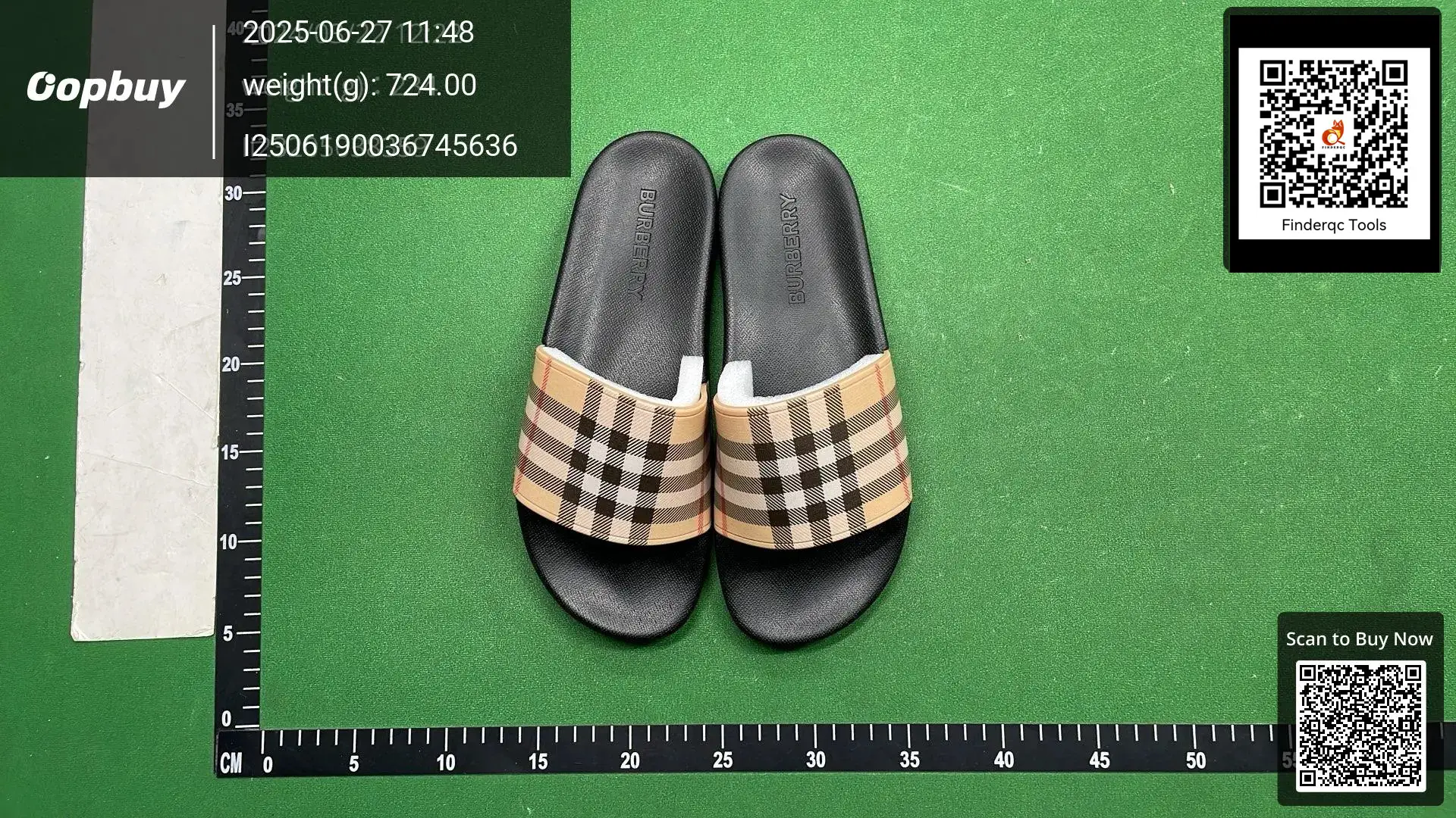 Burberry Slides