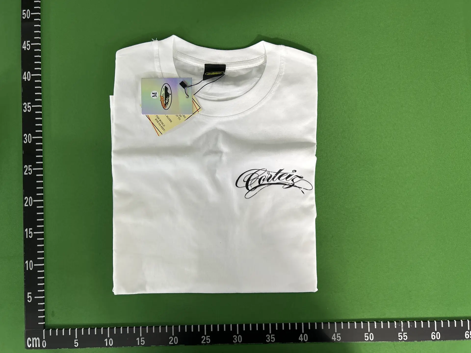 Corteiz Heavyweight T-Shirt White