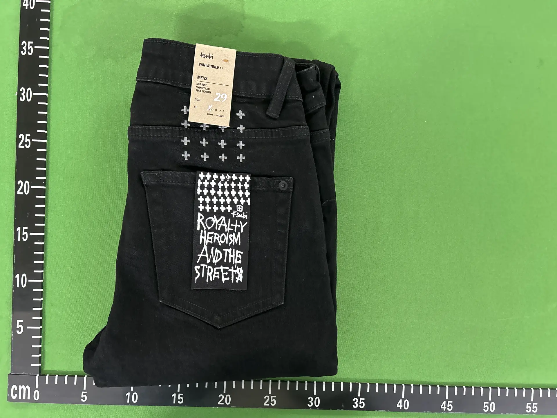 Ksubi Van Winkle Black Jeans