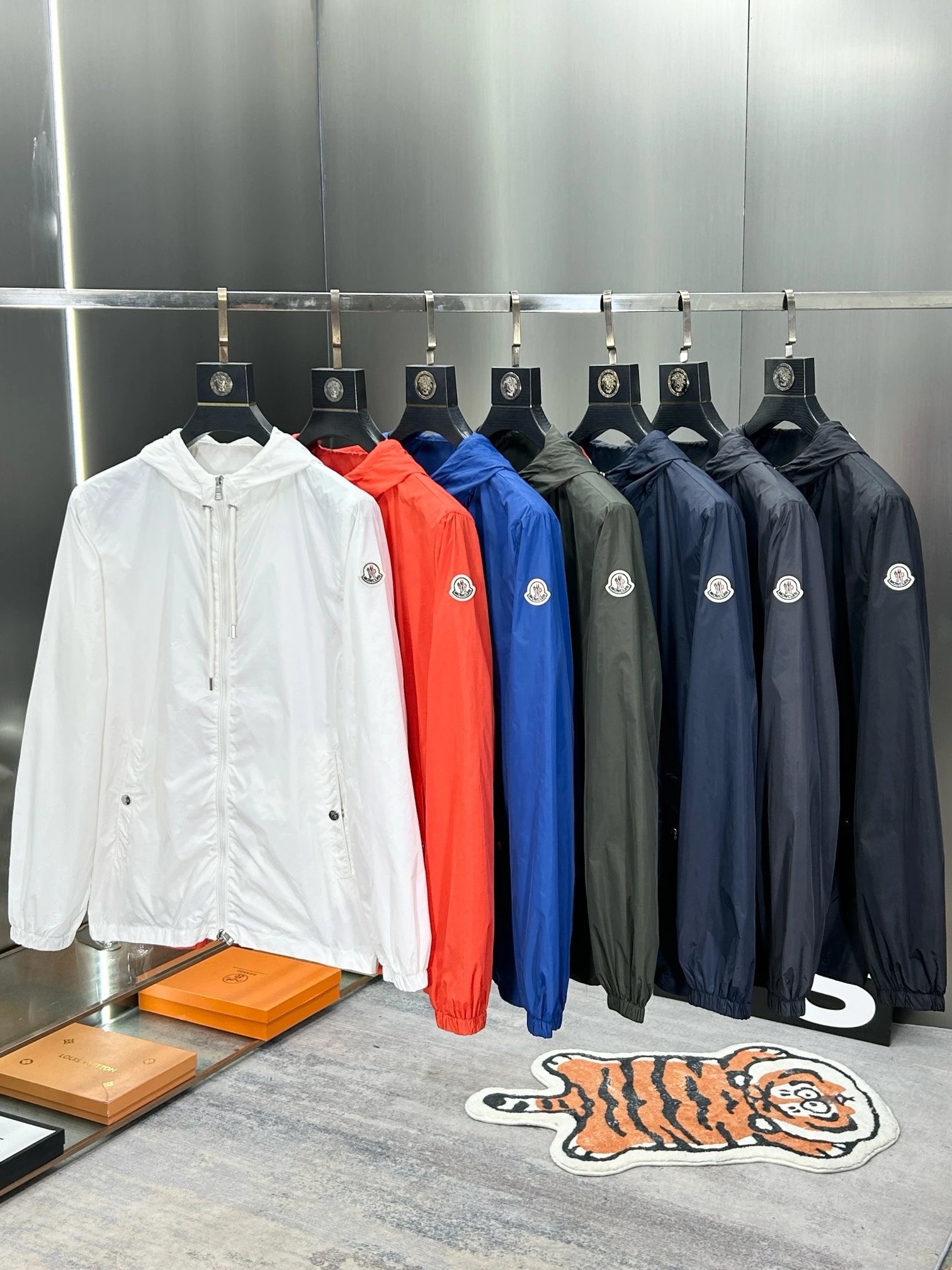  Door jacket outdoor windbreaker coat