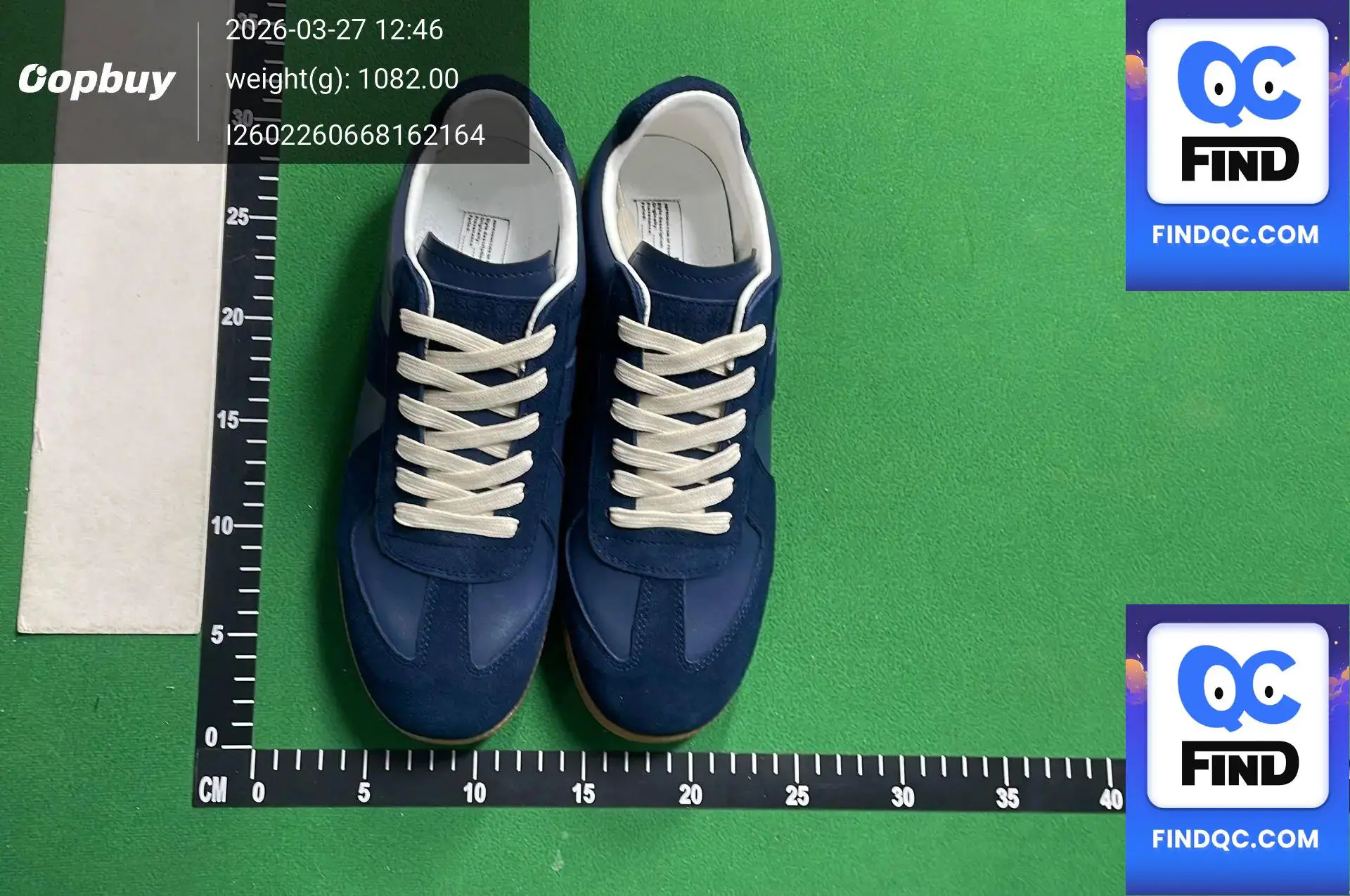 In Stock 25cm High Version Genuine Leather Retro German Training Shoes Unisex White Sneakers Real Soft Leather Couple's Forrest Gump Training Casual Shoes