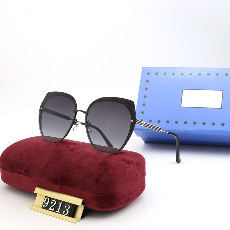 Foreign trade wholesale new metal polarized sunglasses personalized fashion frameless sunglasses sunshade driving glasses