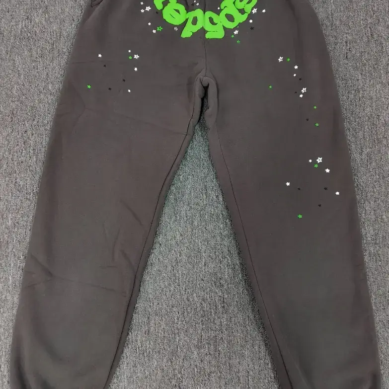 Sp5Der Hoodie Spider Cross-Border Spider Sweatpants Foreign Trade American Fashion Men's Jogger Pants with Cuffs