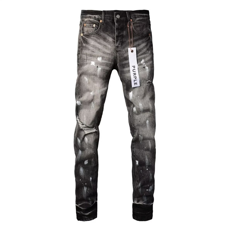 European and American Street Designer American Retro Trendy Hip Hop Duffy Drop Slim-Fit Stretch Leg Straight Jeans QC-foto från 1688 på Qualit.ly