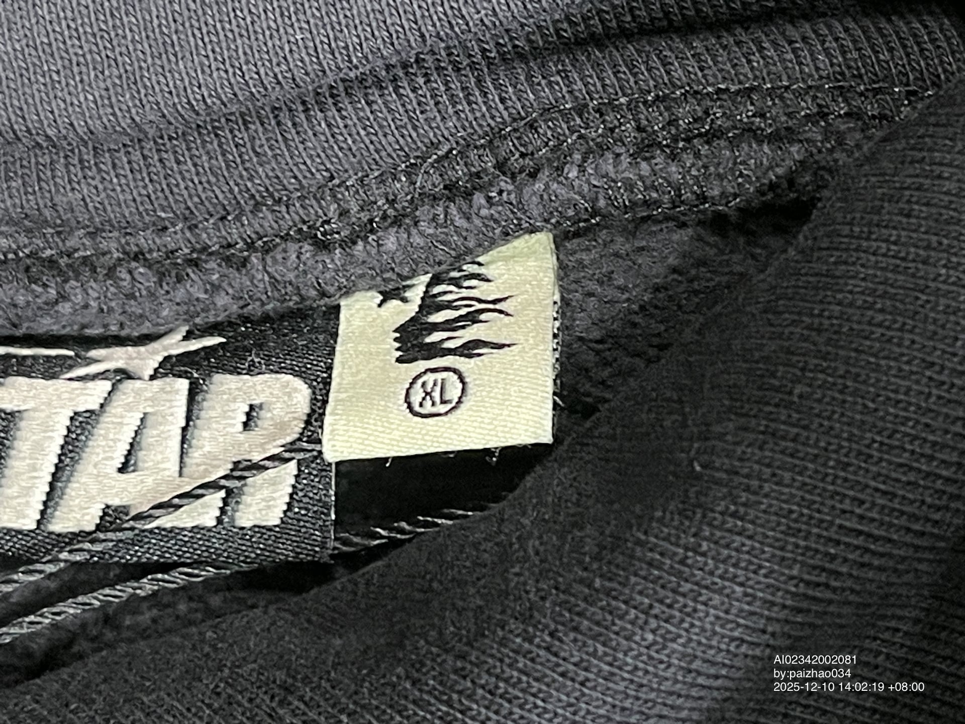 American High Street Fashion Brand Washed Vintage Heavyweight Sweatshirt for Women with Unique Design, Niche Oversize Hooded Top Jacket QC