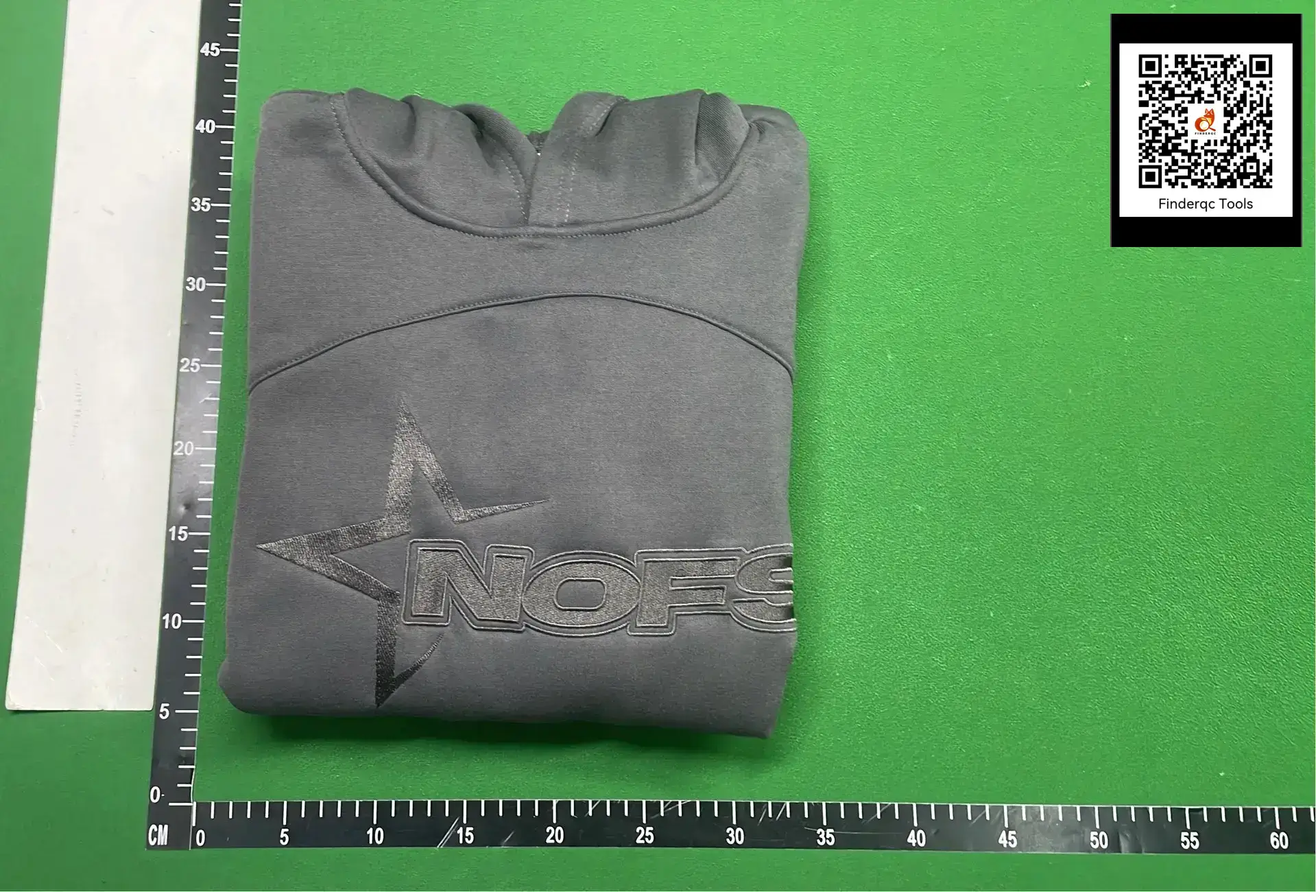 NOFS Letter Embroidered Fashion Trendy Brand Loose Sweater Y2K Hip Hop Street Wear Men's and Women's Pullover Casual Top