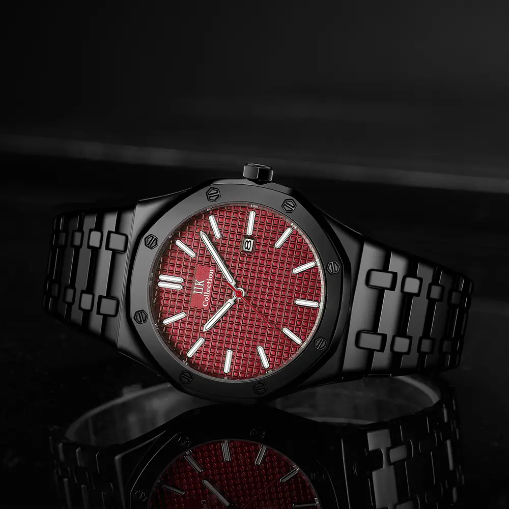Watch Ladies Stainless Steel Belt Watch Business Waterproof Men's Watch Calendar Quartz Watch Couple Watch Sports Watch Wrist Watch