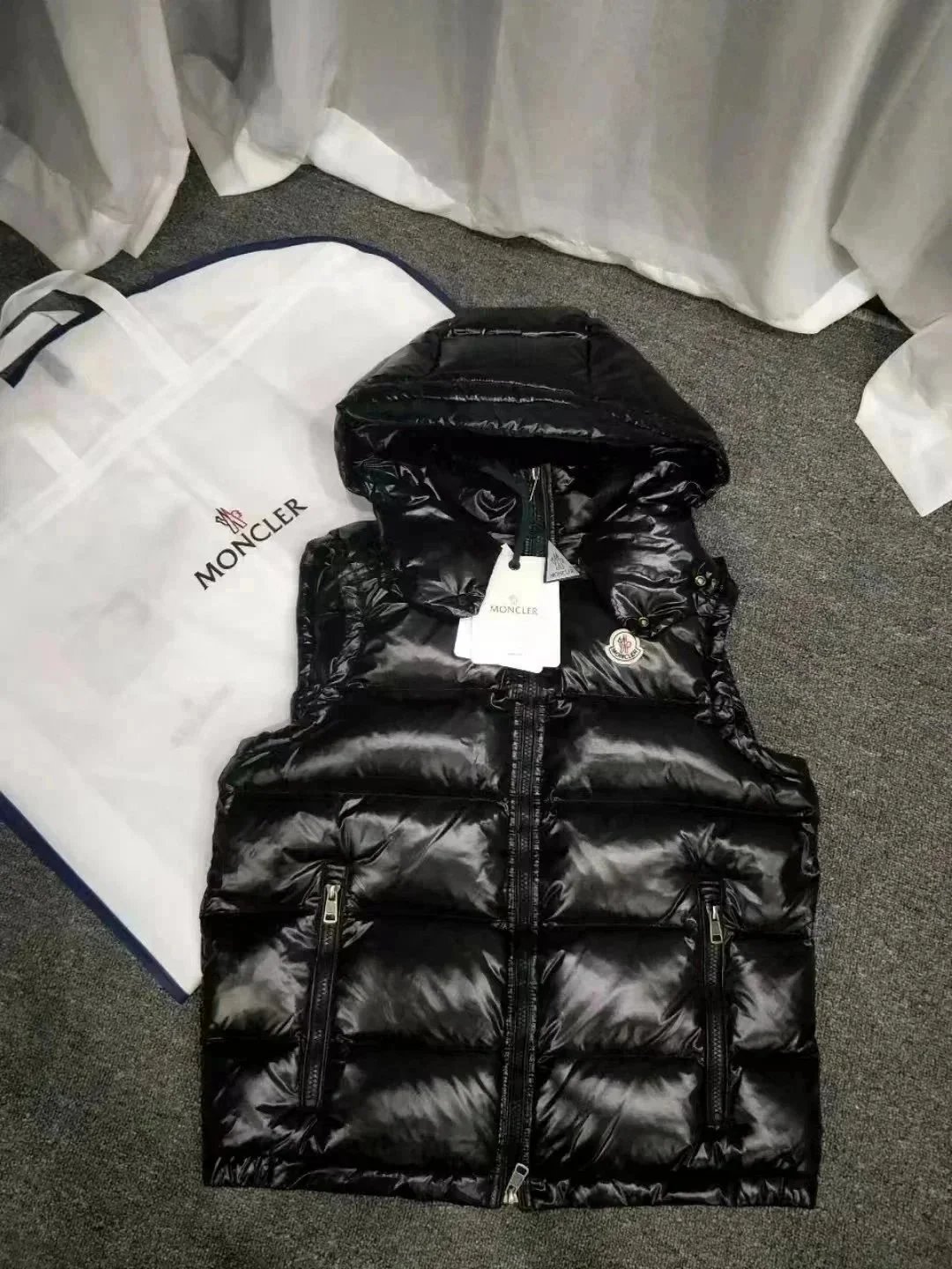 Moncler puffer vest