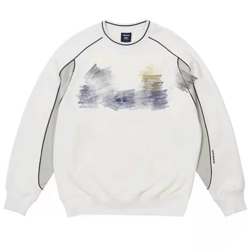 Pa One-Star Crew Neck Sweatshirt