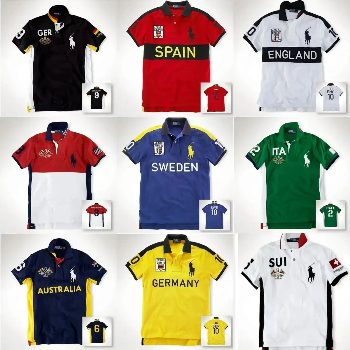 High quality fashionable casual T-shirts 09