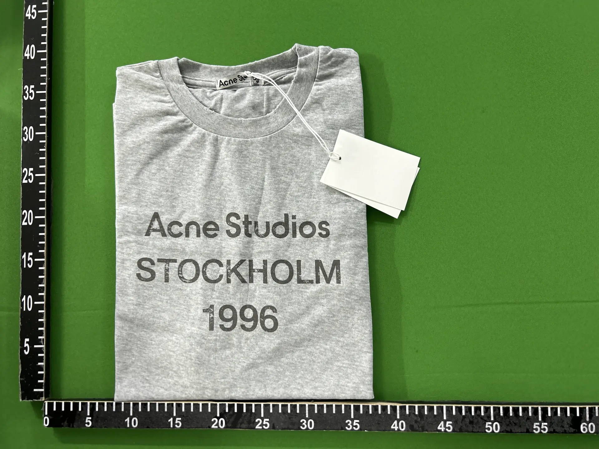 Acne Studios Stockholm 1996 Grey T-Shirt