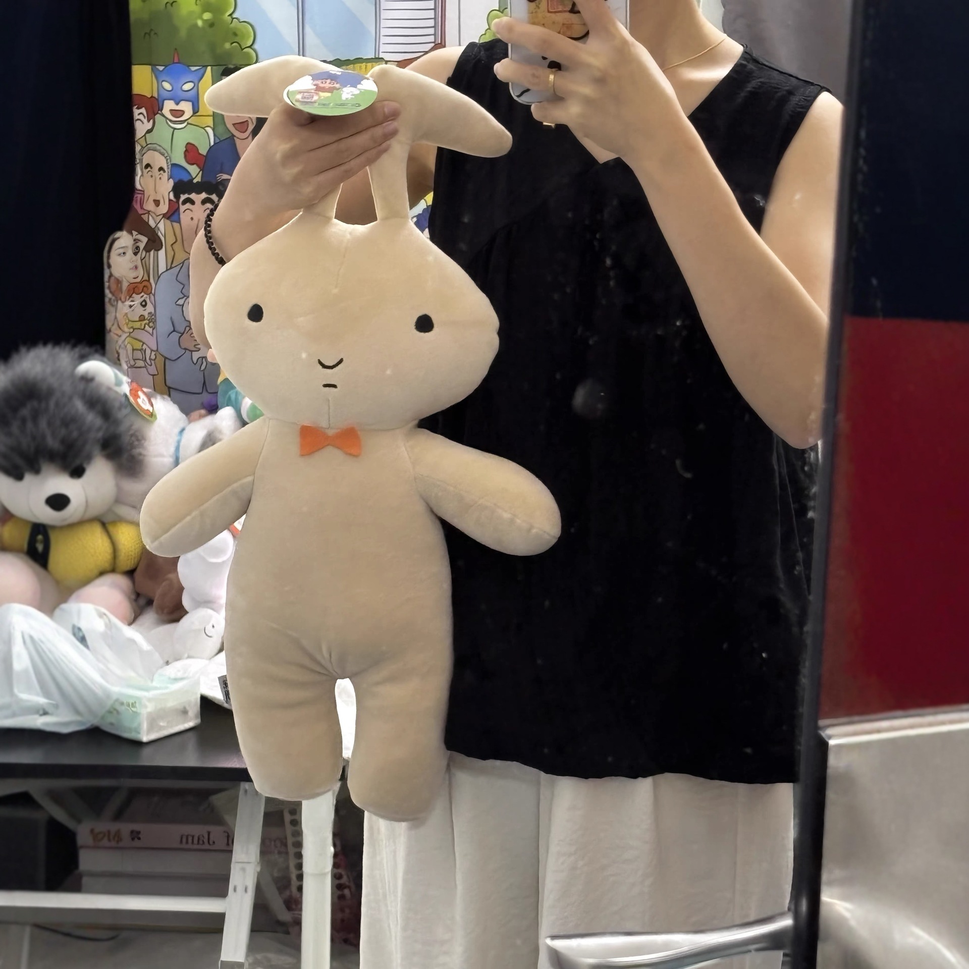 Crayon Shin-Chan's Punishment Bunny Stress Relief Plush Doll Toy Pillow Doll Wholesale