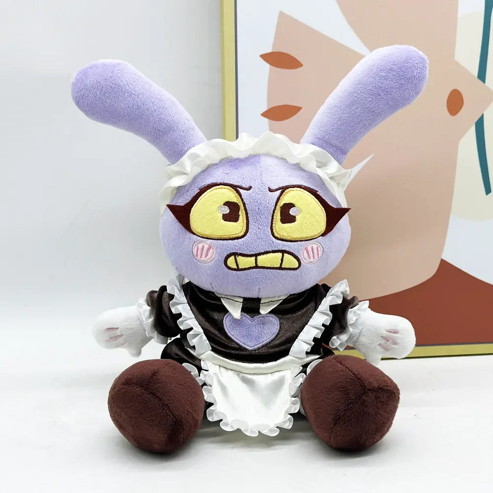 Magical Numbers Circus Maid Jax Plush Doll Anime Peripheral Rabbit Plush Toy