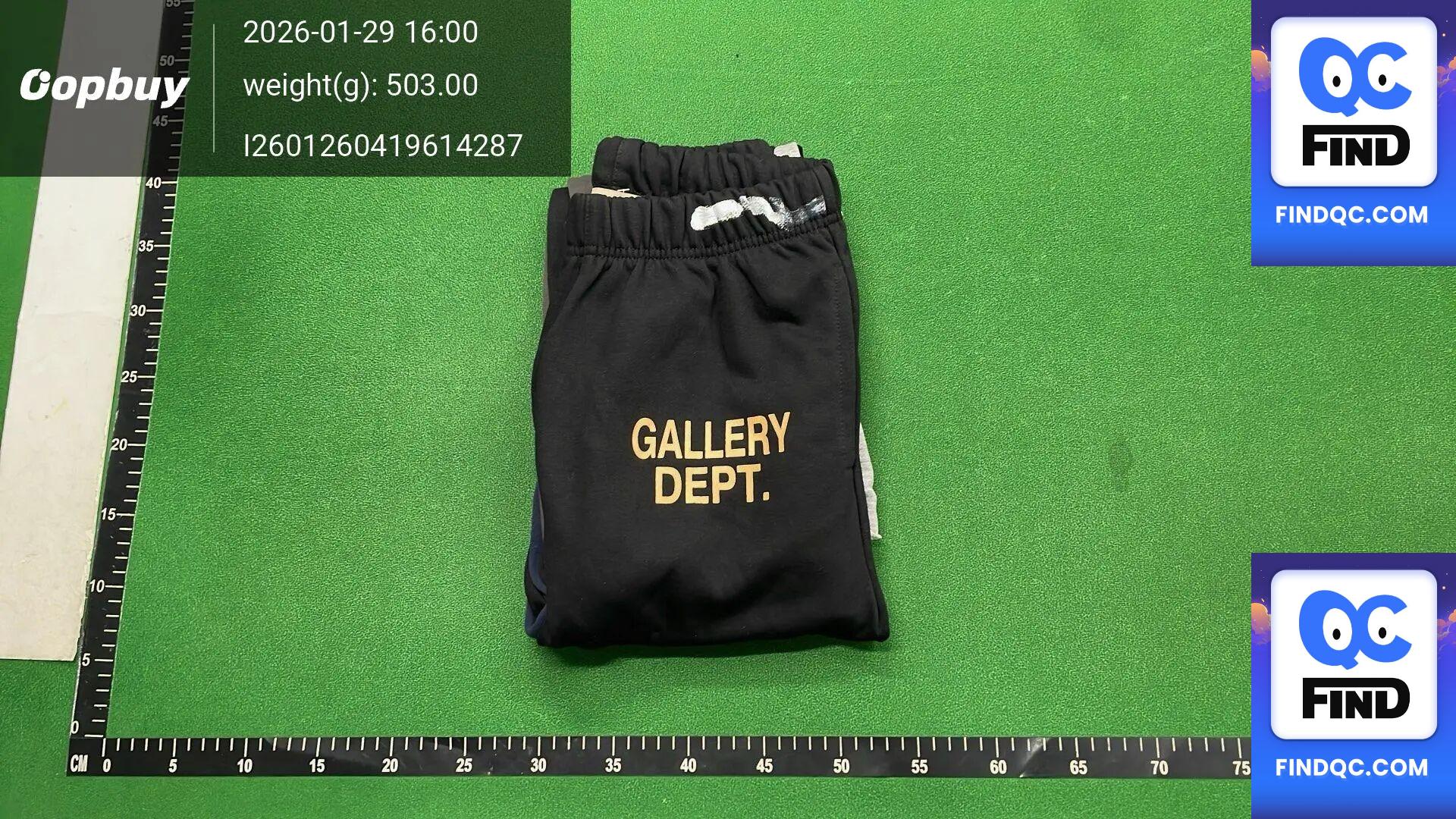 Cross-border foreign trade gallery dept hand-painted splash ink stitching drawstring high street casual straight pants micro pants QC