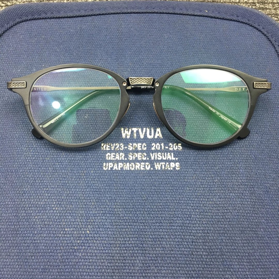 春娇救志明DITA DRX-2078 UNITED余文乐同款纯钛眼镜框复古近视眼镜架 QC-Foto von WEIDIAN auf Qualit.ly