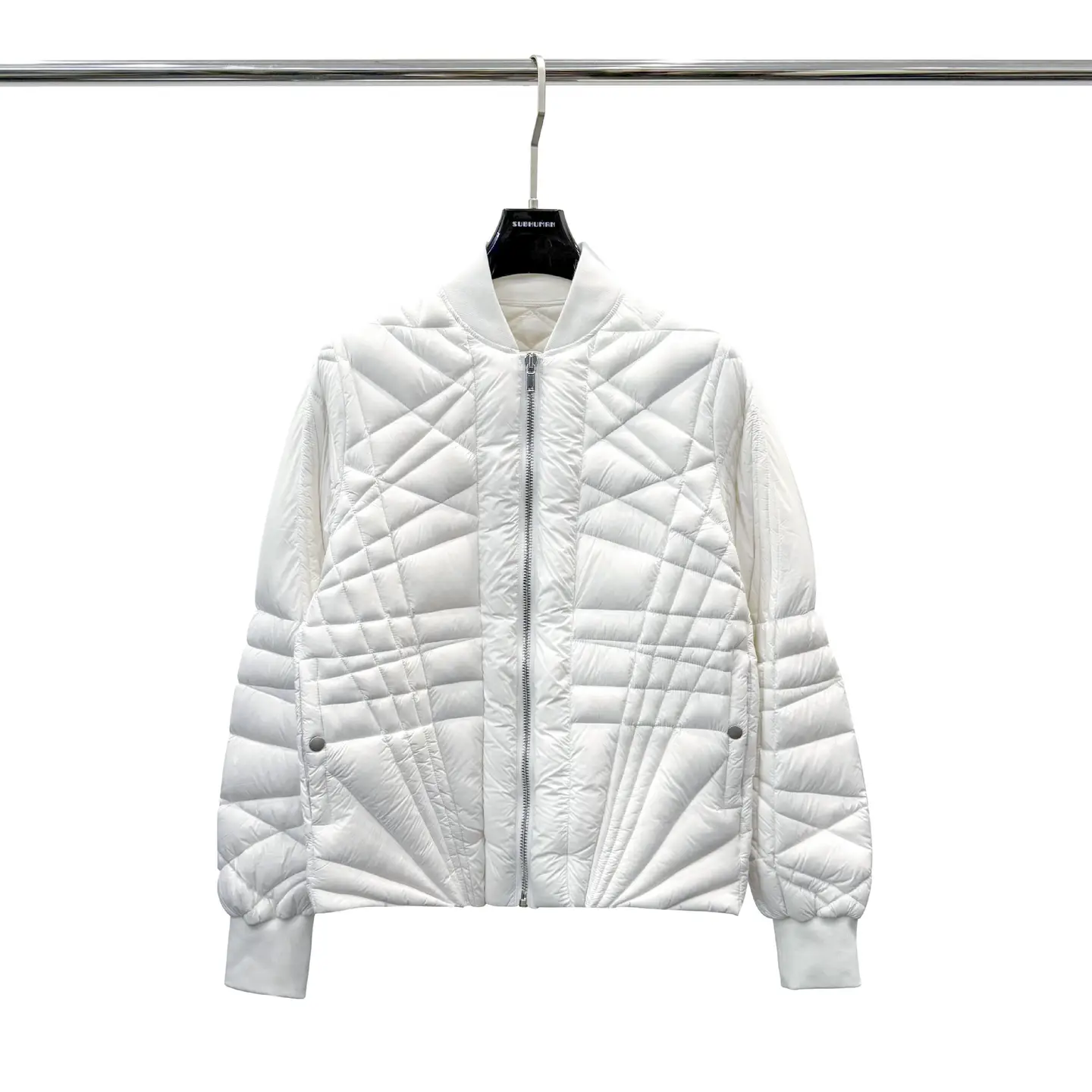 Dark Ro Style Goose down Jacket Flight Jacket Unisex Lightweight Ray-Resistant Self-Designed down Jacket