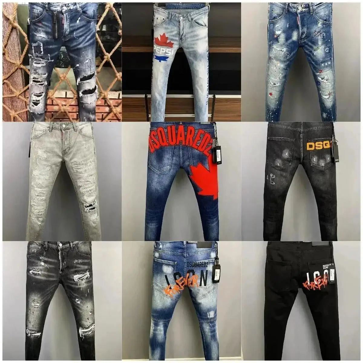 HJYE-D Rabbit Jeans Collection-WhatsApp +86 18359305797