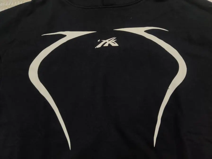 Hell Star Printed Hoodie Sweatshirt
