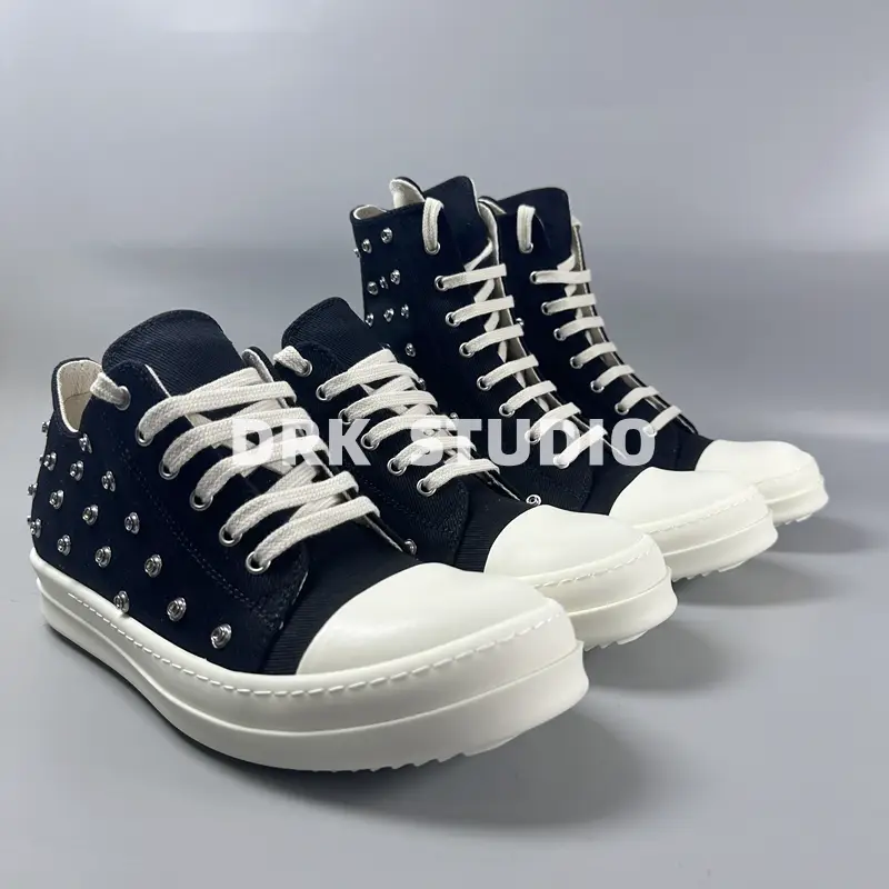 D home-made 23 new sub line rivet models twill thick bottom heightening men's shoes high street tide men's shoes