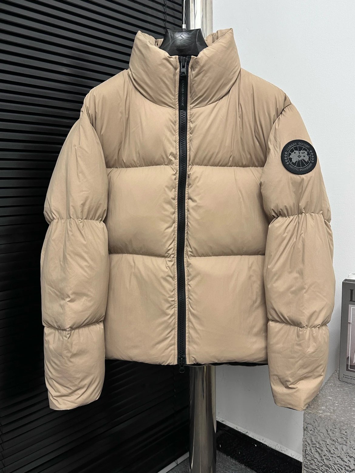 Canada Goose Arctic Program Puffer Jacket Foto QC de WEIDIAN na Qualit.ly