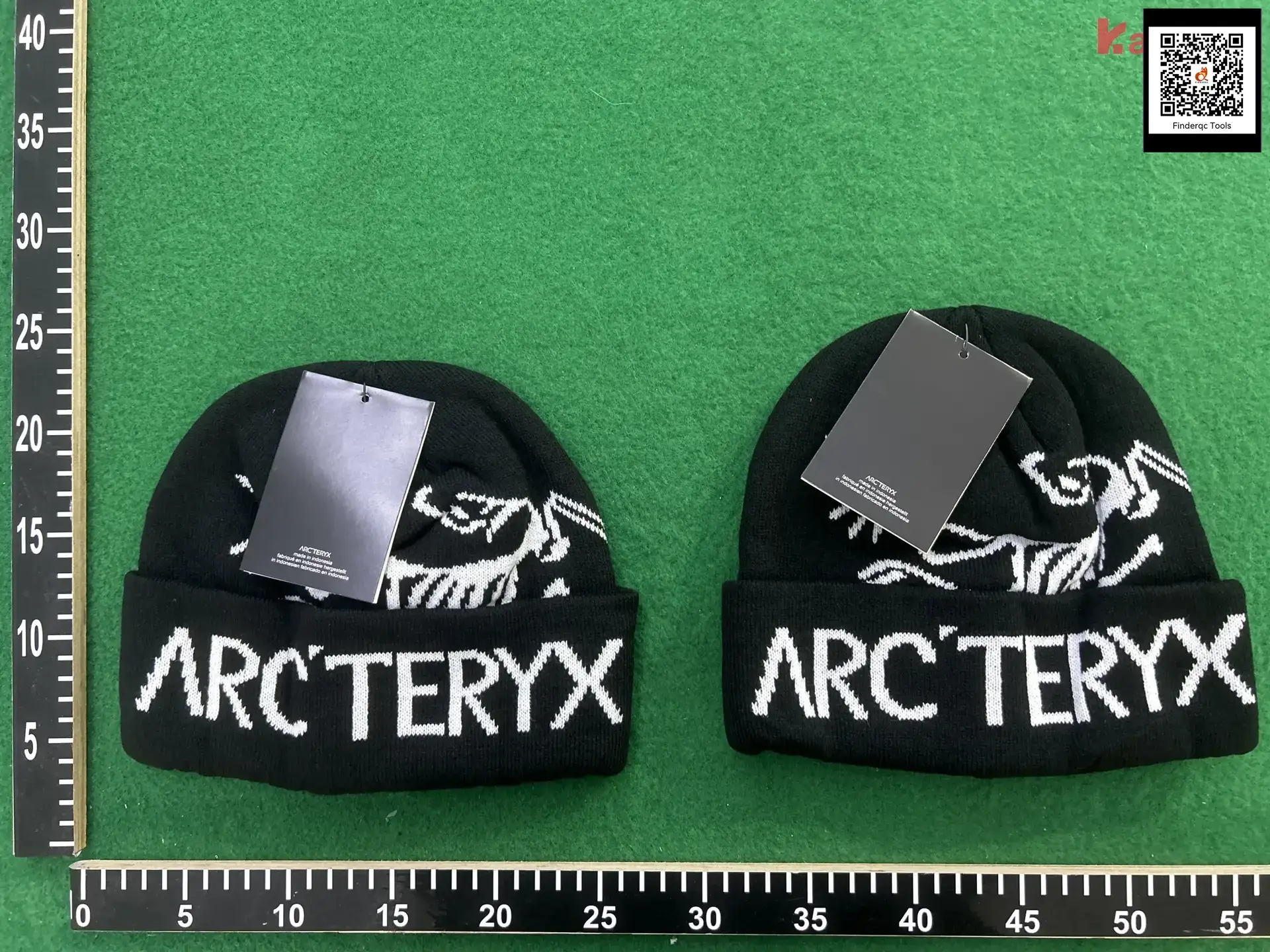 Arc'teryx Black Knit Beanie