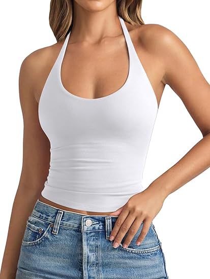 2026 Spring New European and American Style Solid Color Slim-Fit Camisole for Women, Spicy Girl Style Sleeveless Top, Fashionable and Trendy