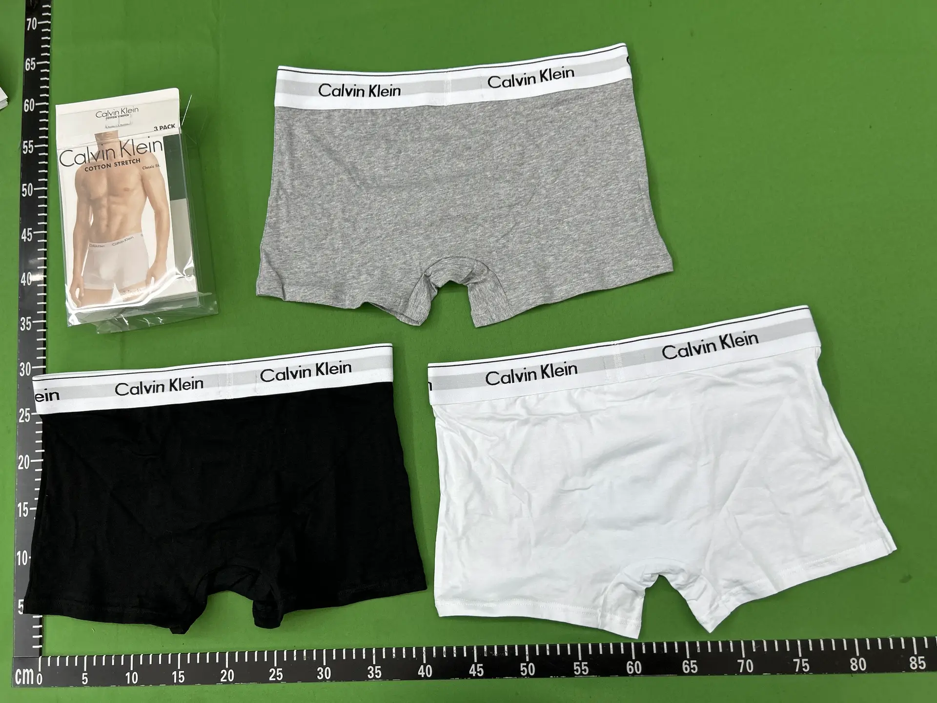 Calvin Klein Cotton Stretch Boxer Briefs 3 Pack