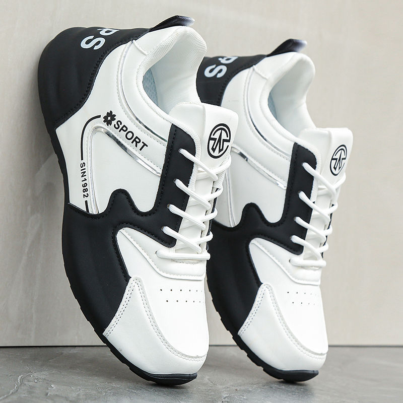 Casual Torre New Sports Casual Shoes sneaker Men's Shoes Autumn Leather TikTok