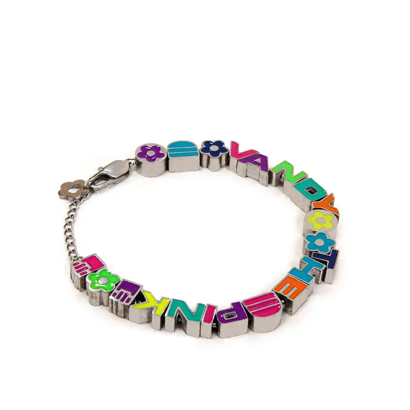 Vandythepink 24Fw Vtp ® Beads Bracelet Gold and Silver Bracelet