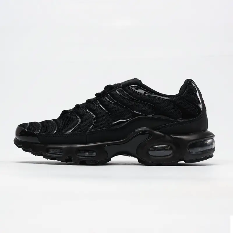 Lizhen's new men's shoes, mesh retro running shoes, classic air cushion shoes, men's and women's black and blue comfortable new sports shoes