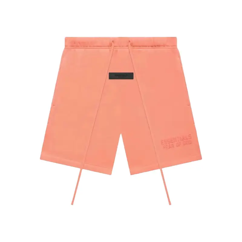 Fear of God Essentials Peach Shorts