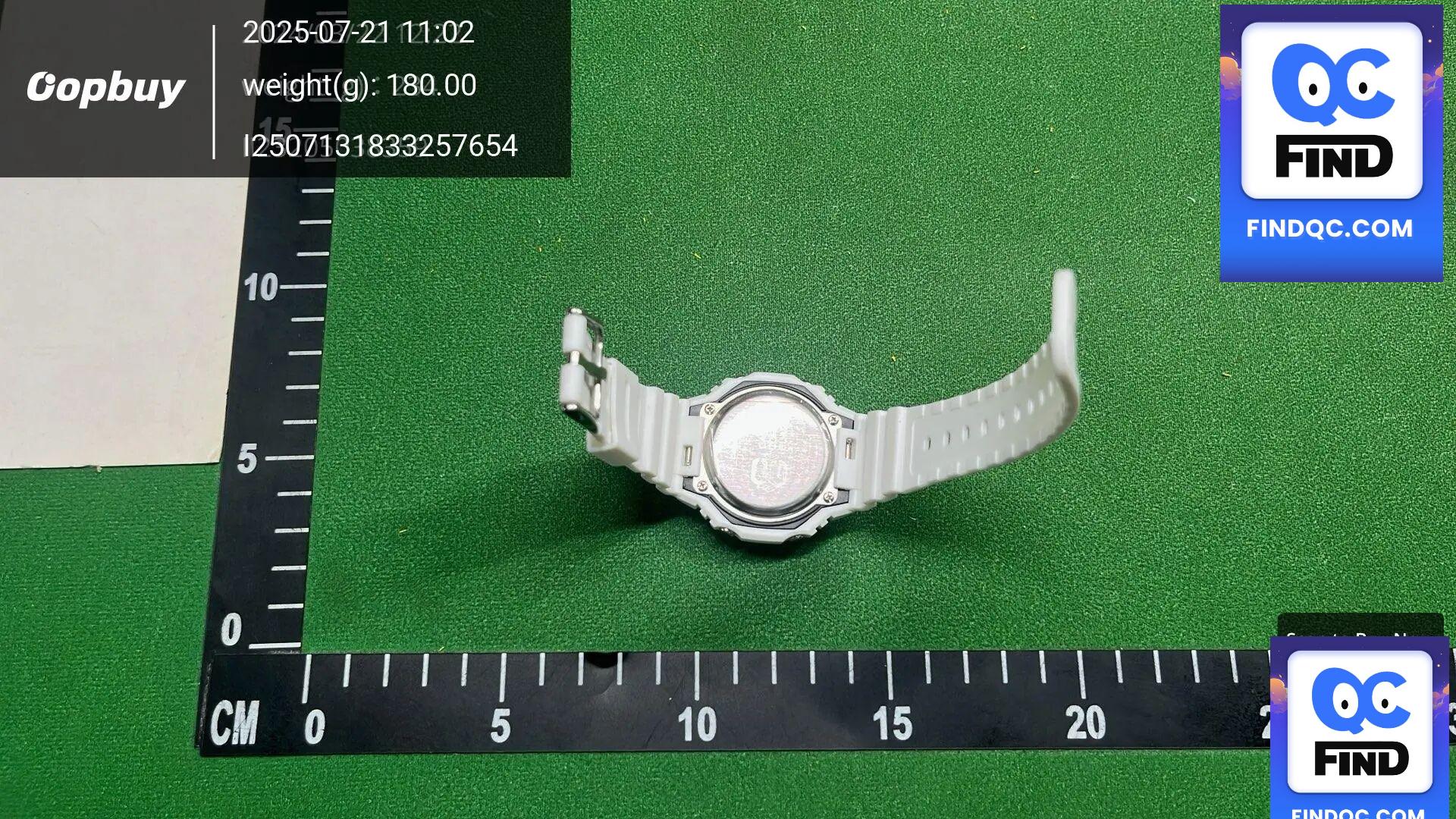 Casio G-Shock GA-100 Series Rainbow Dial Watch QC