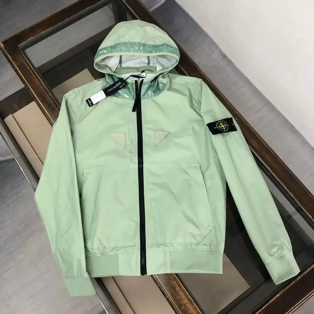 顶级品质 STONE石头岛 早秋新款夹克外套