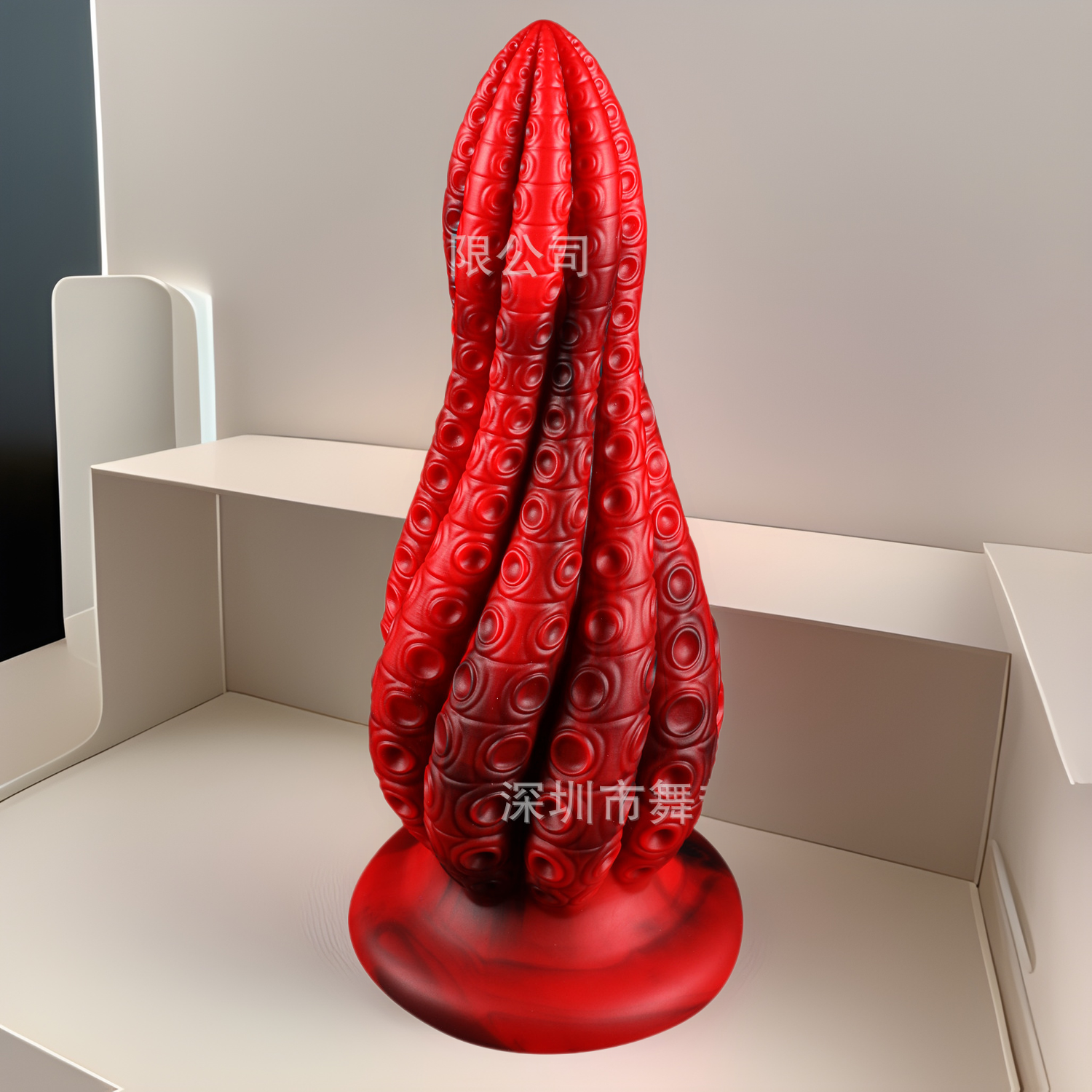 Foreign Trade Octopus Soft Anal Plug Masturbation Female Sex Fun Den Oversized Pussy Expander Gay Backward Anal Expander Artifact