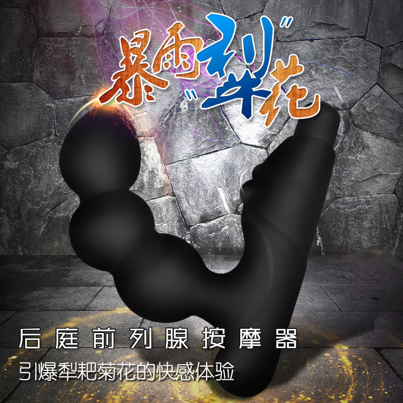 Prostate Anal Massager for Gay Men, Anal Plug, G-Spot Adult Sex Toy for Outdoor Use