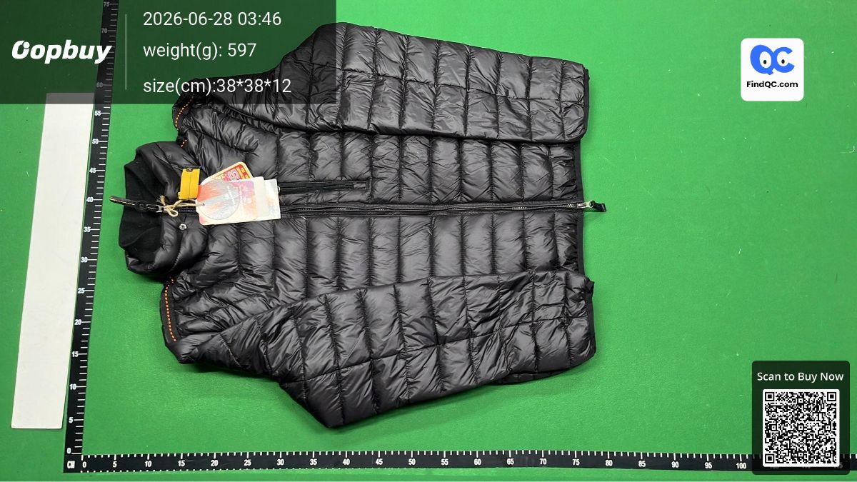 European and American Fashion Men's Lightweight Jacket, Light down Jacket, Chest Pocket with Vertical Zipper QC