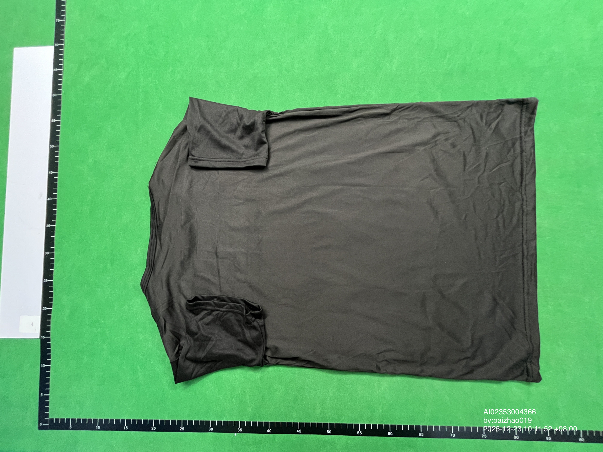 Molly Santana T-shirt Black QC